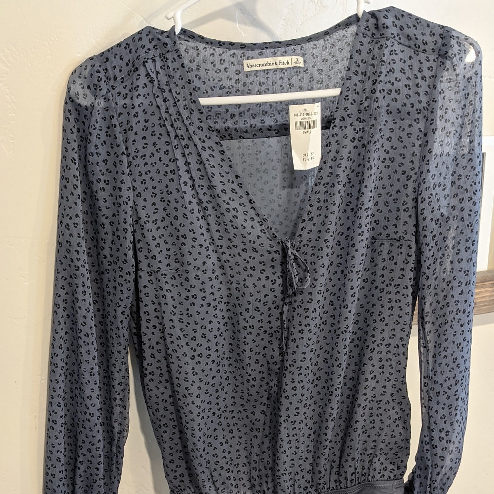 Abercrombie bodysuit